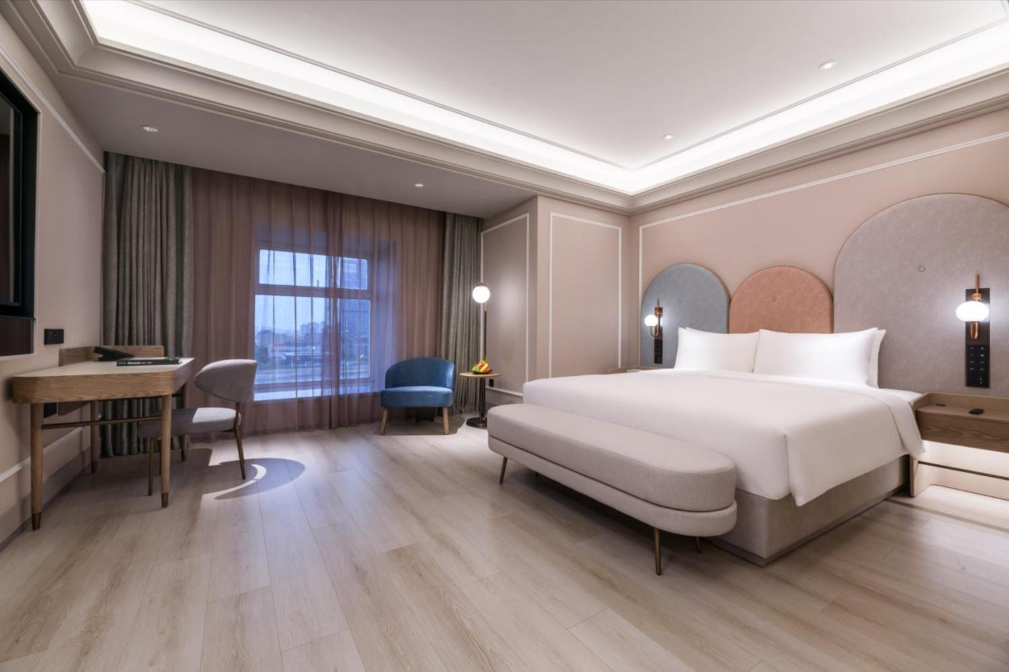 Mercure Shanghai Jinqiao Екстериор снимка